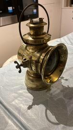 Miscellaneous Tractors & Machinery Brass lamp idea