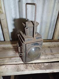 Miscellaneous Tractors & Machinery Railway lamp