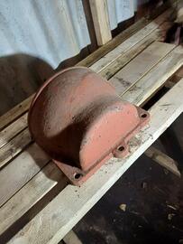 Miscellaneous Tractors & Machinery Fowler water filler step