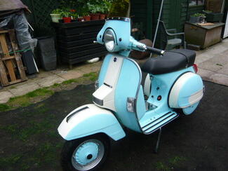 Miscellaneous Cars Vespa PX LML 125 scooter 2009