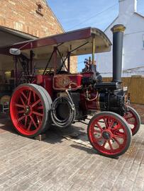 Miscellaneous Tractors & Machinery Marshall Steam Tractor 3 speed 1913