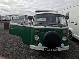 Volkswagen Campervan 1975