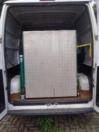 Miscellaneous Vans WM Systems ME100 Van Loading