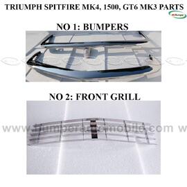 Parts & Accessories Cars Triumph MK4 1500 Gt6 MK3 1970