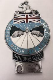 Miscellaneous Cars 1930s National Motorist car badge