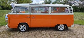 Volkswagen Bay Campervan 1976