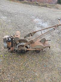 Miscellaneous Tractors & Machinery Howard bantam rotavator