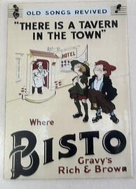 Miscellaneous Trucks/Lorries Other Bisto enamel sign