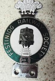 Miscellaneous Cars Festiniog Railway Society badge