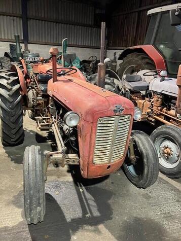 Tractors Massey Ferguson 35 1960