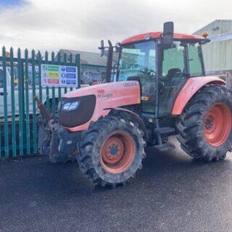 Tractors Kubota M108 2008