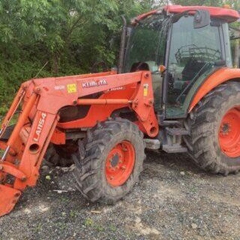 Tractors Kubota M6040 2012