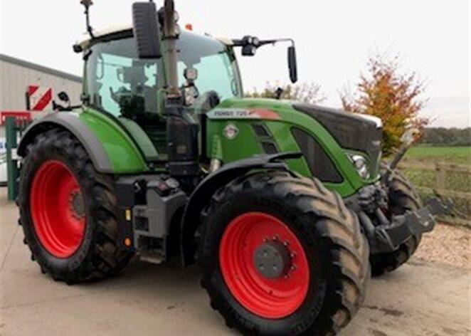 Tractors Fendt 720