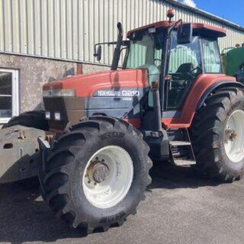 Tractors New Holland G210 1998