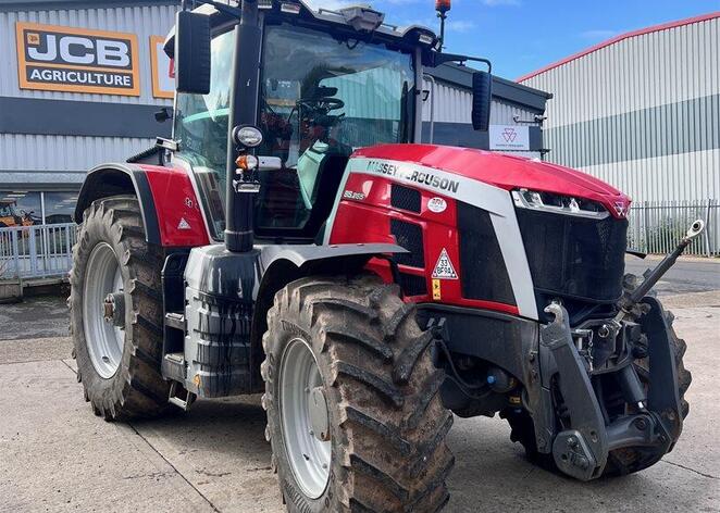 Tractors Massey Ferguson 8S.265EXDV