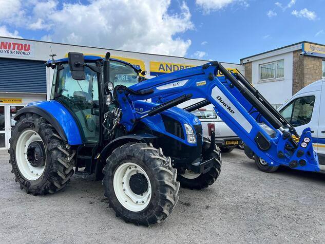 Tractors New Holland T5.120 Utility Dual Command