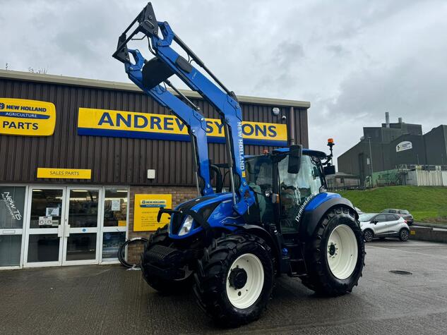 Tractors New Holland T5.140 Dynamic Command