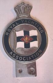 Miscellaneous Cars Royal Yachting Association Car Badge