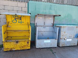 Miscellaneous Tractors & Machinery Strong Boxes