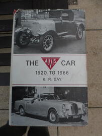 Miscellaneous Cars Alvis the Car 1922 – 1966 by