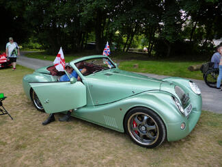 Morgan Aero 8