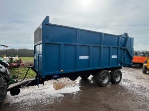 Warwick 14T Silage Trailer