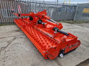 KUHN HR5004 FOLDING POWER HARROW