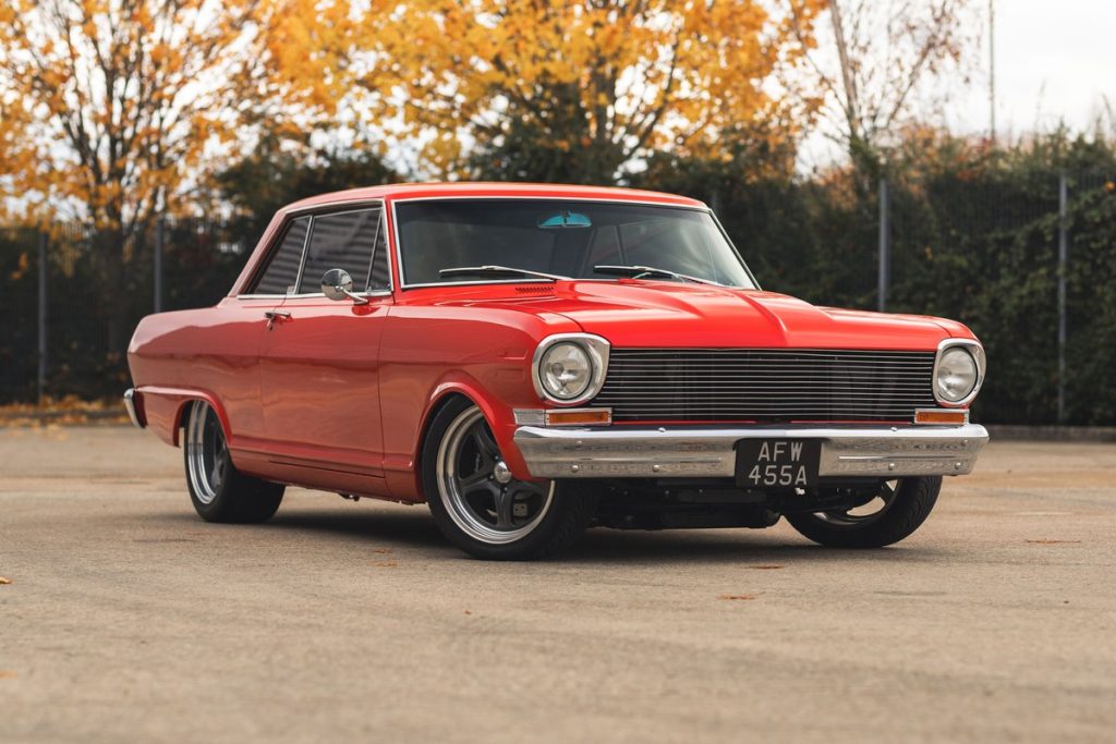 1963 Chevrolet Nova V8 Restomod. Sold. Similar Cars Required