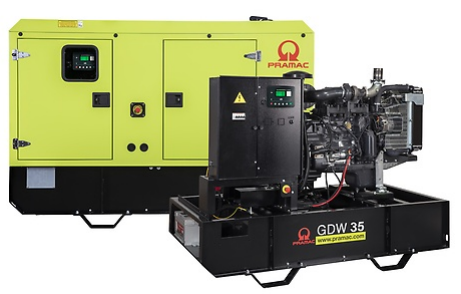 Pramac GDW35P (25kva 1ph)