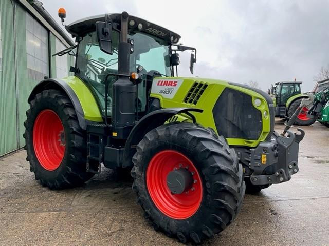 CLAAS ARION 660CIS+