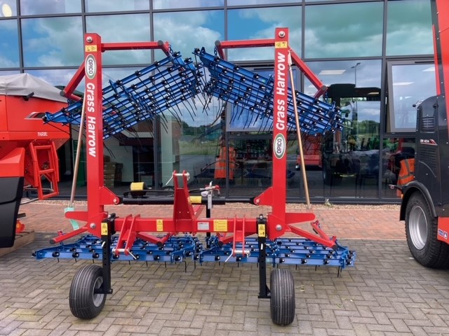 Opico 6mtr Grass Harrows