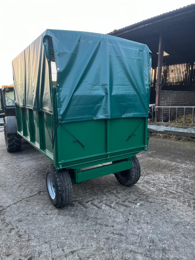 Weeks 5T Tipping Trailer