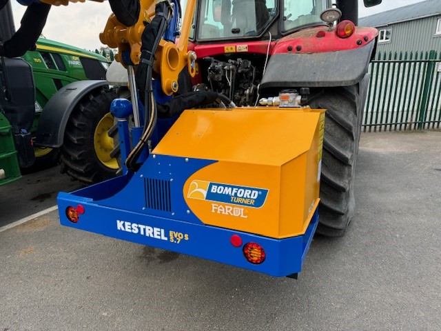 NEW BOMFORD KESTREL 5.7 EVO POWER PLUS