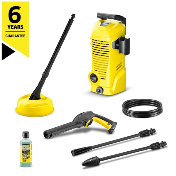 K2 Home Pressure Washer