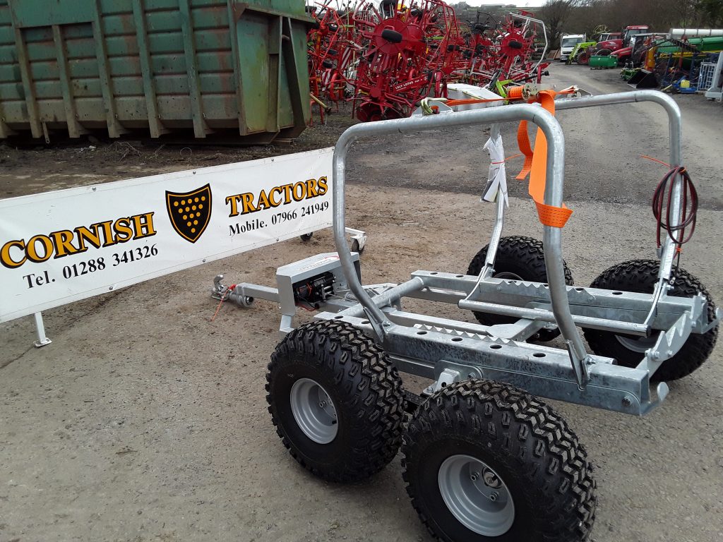 CHAPMAN BT500 BALE TRANSPORTER/TRAILER