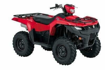 Suzuki Kingquad 500 - non power steering £8899 + VAT