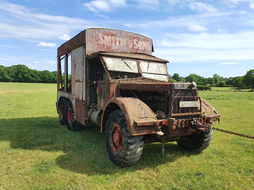 Albion CX22 Lorry c/w Scammel Winch
