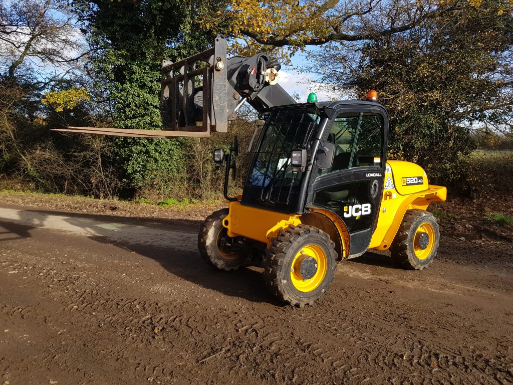 JCB 520-40 Telehandler