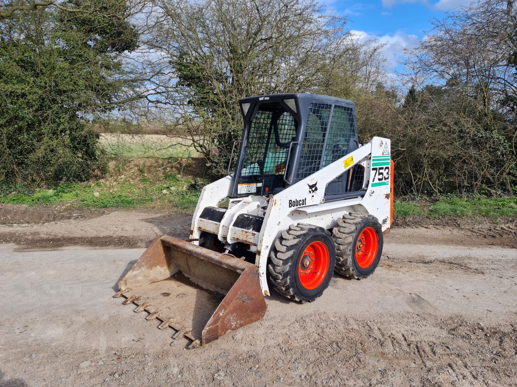 Bobcat 753 Skidsteer