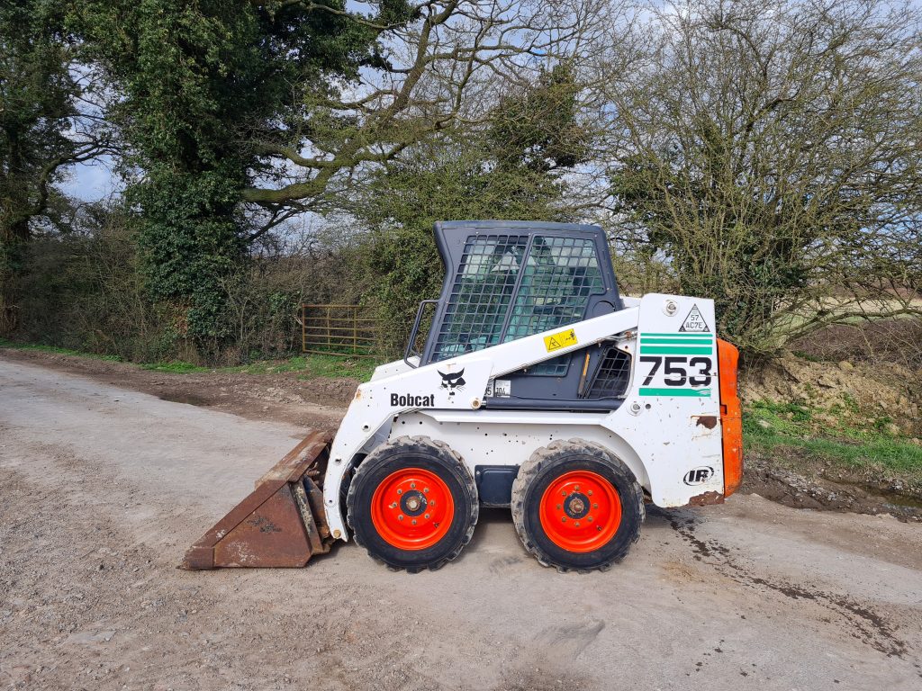 Bobcat 753 Skidsteer