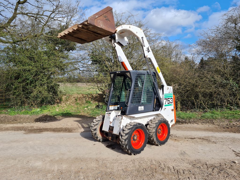 Bobcat 753 Skidsteer