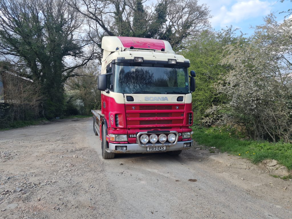 Scania 114l 380