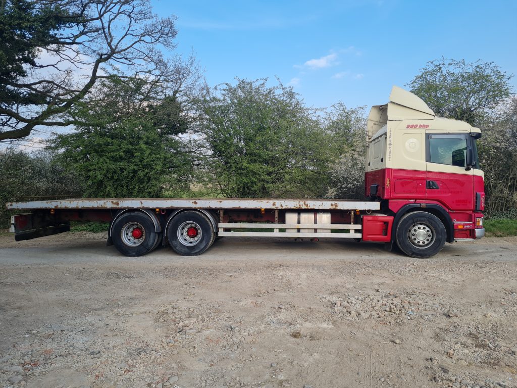 Scania 114l 380