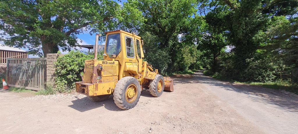 Caterpillar 910 Loading Shovel