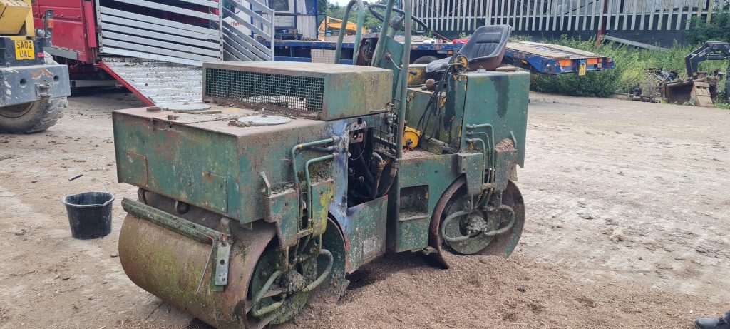 Aveling-Barford Roller