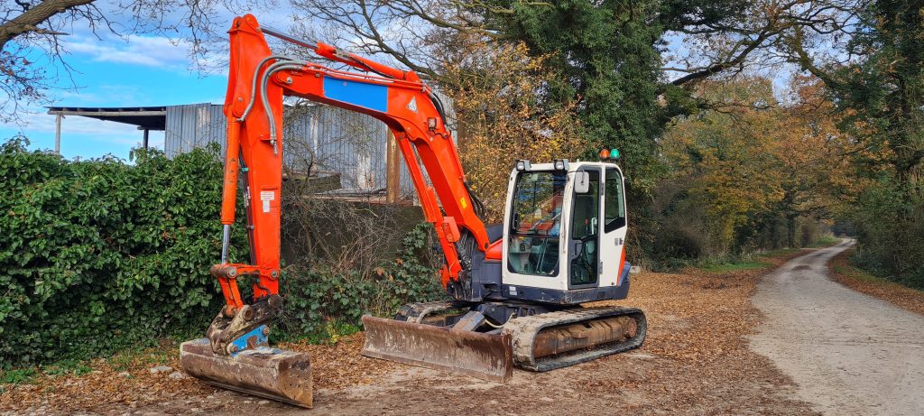 Kubota KX080-3 Excavator