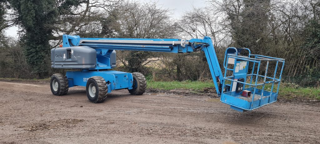 Genie S65 Boom Lift