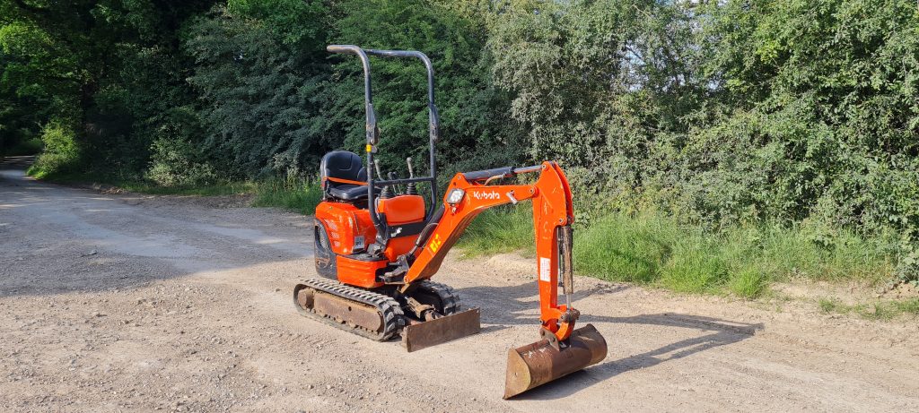 Kubota U10-3 Micro Digger