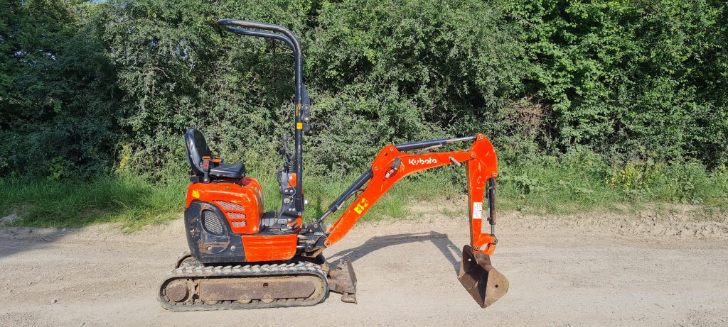 Kubota U10-3 Micro Digger