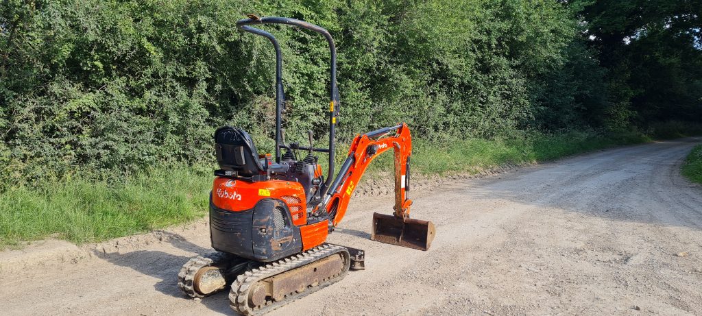 Kubota U10-3 Micro Digger